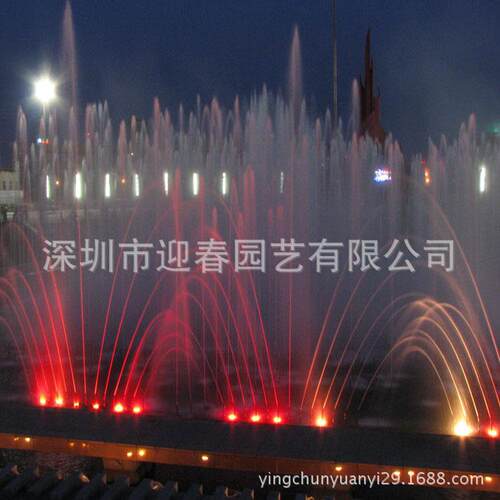 九江市萍乡市音乐喷泉室外喷泉厂家设计安装旱地程控喷泉