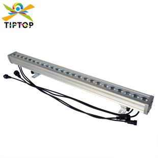 供应LED洗墙灯24颗3W4W灯珠染色灯1米长条户外亮化舞台灯