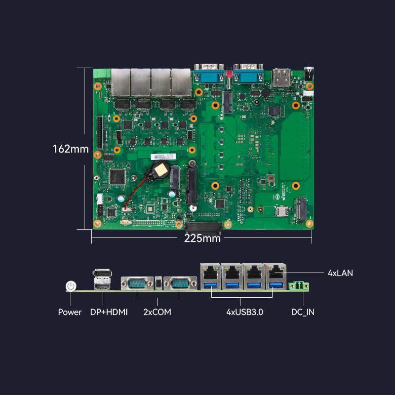 JWIPC智微智能工业平板电脑主板工业主板 PPB-7000-OVS专用主板