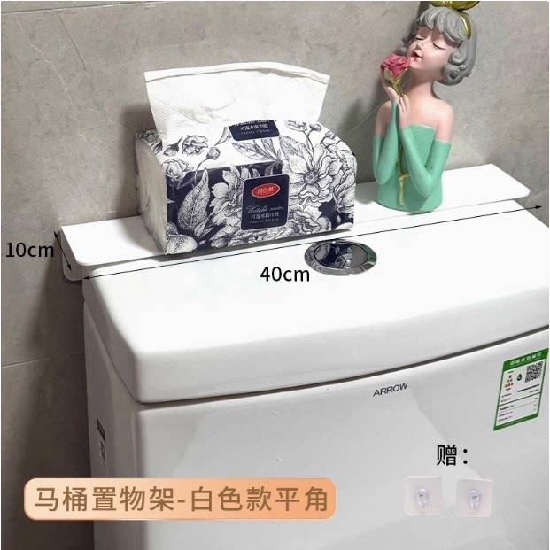 马桶后缝隙遮挡架免打孔墙面夹缝架遮挡置物架夹缝板侧边加宽延