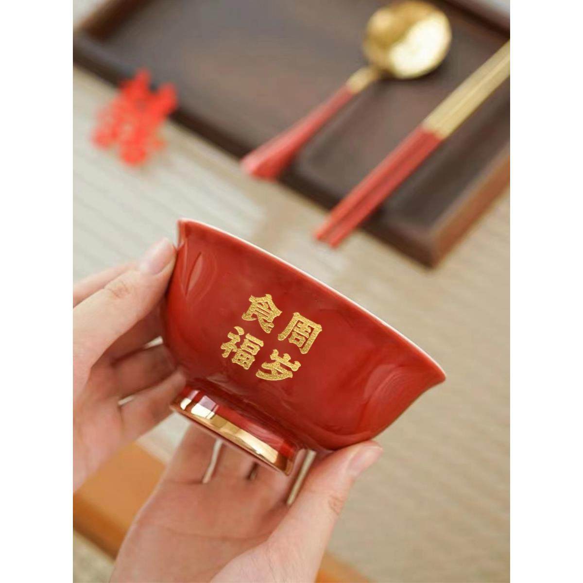 抓周用品道具一周岁仪式虎宝宝网红食福碗礼品套装生日布置碗筷勺,玩具/童车/益智/积木/模型,宝宝周岁/抓周套装,淘宝优惠券,粉丝福利购,淘宝优惠卷