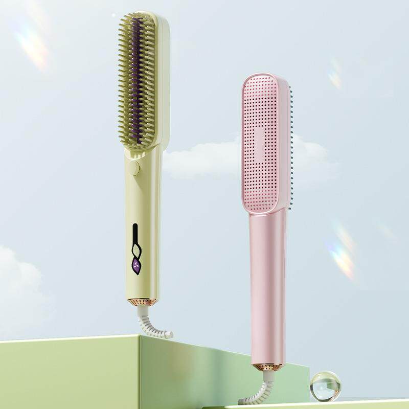 直发梳负离子发小型直卷两用宿舍拉直板夹电梳子便携夹板