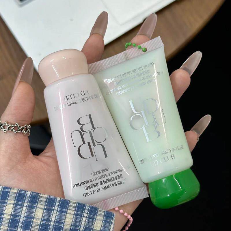 正品韩式挂链青苹果香氛香水护手霜无花果补水滋润保湿女小支便携