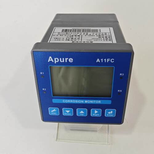 Apure腐蚀率仪A11FC在线平均腐蚀速率控制器台式工业腐蚀监测仪