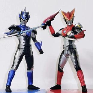 SHF罗布兄妹格丽乔奥特终极闪耀赛罗卡尔蜜拉手办玩具儿童礼物