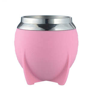 颜不锈钢杯黛黛高水杯马值茶杯双层阿根廷马黛马专用新款外贸创意