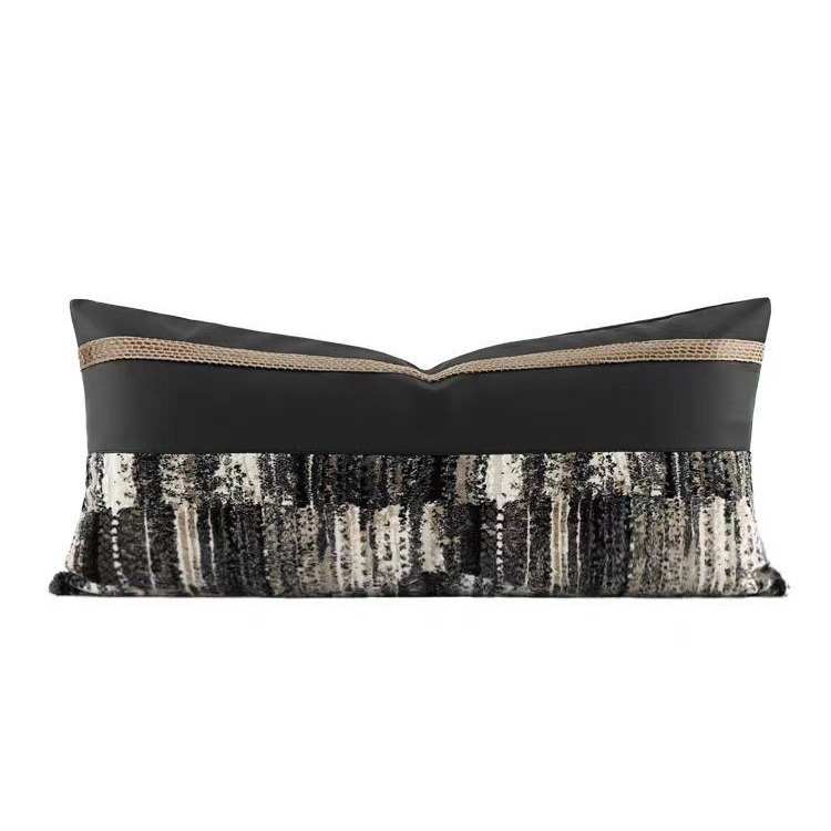 样板房抱枕轻奢简约现代软装沙发客厅靠垫方枕样板间酒店抱枕