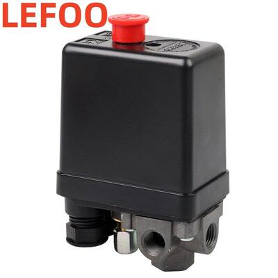 LEFOO220V空压机LF11压力开关无油气泵空压机气压开关控制器包邮