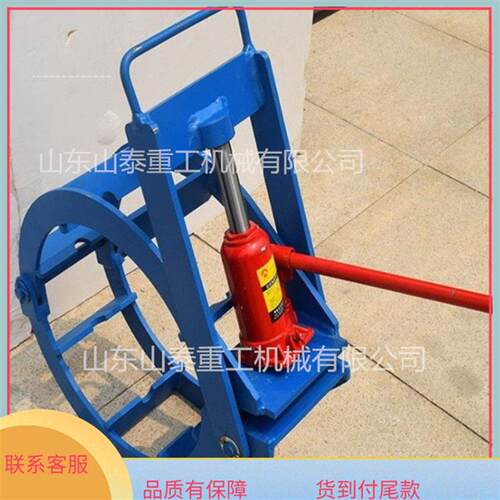 管道外对口器结构简操作方便液压千斤顶管道对口器