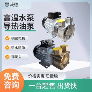 20A热水泵750W卧式 电动高温导热油循环泵铜叶轮 欣YS 供应元