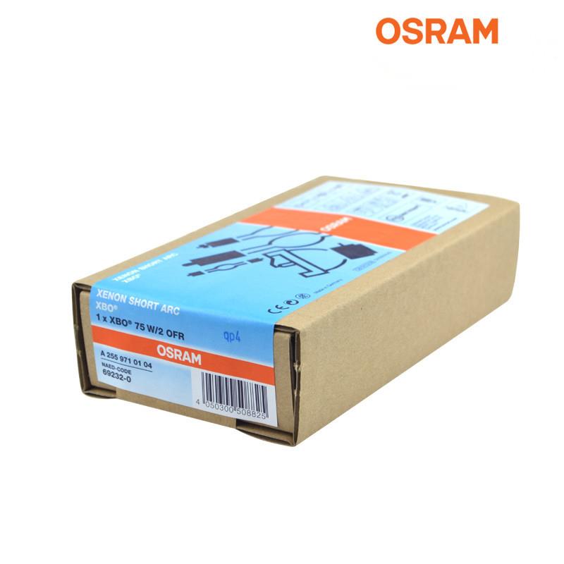 OSRAM欧司朗75W灯泡XBO 75W/2 OFR显微镜短弧氙灯
