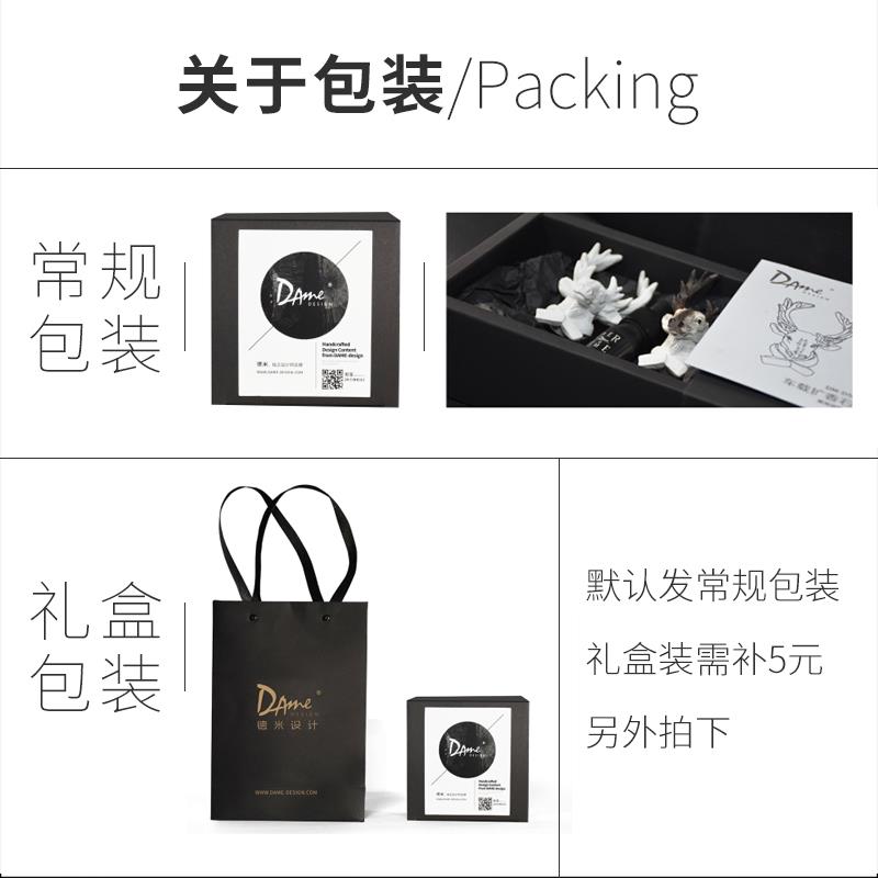 高档DAME德汽s车摆件创意米装饰杜宾犬车载摆内件车装饰用品in风