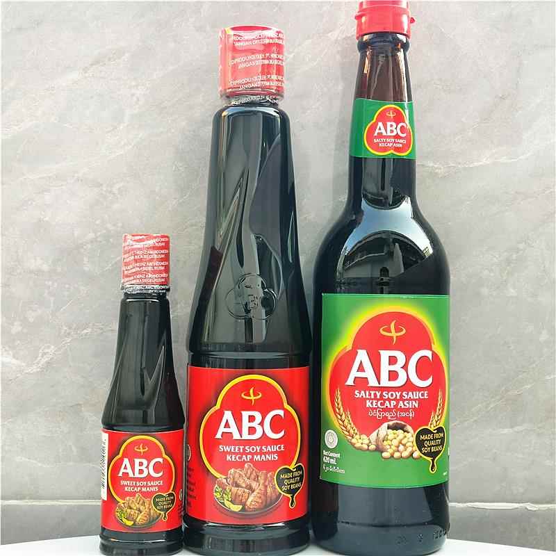 ABC Sweet Soy Sauce Kecap Manis 印尼进口甜酱调味汁酱油调味料