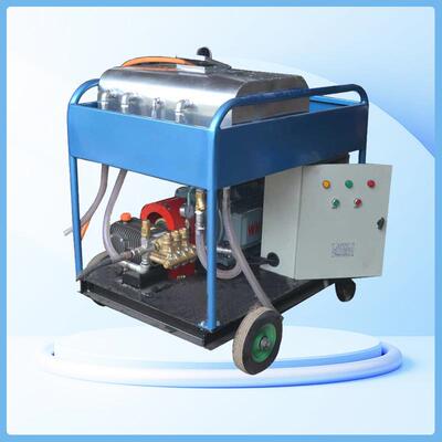 电动50Mpa高压水除漆清洗机郑州广源GYB-1水射流清洗机