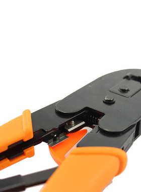 头网线钳子压线埃钳 水晶莱头压线钳水晶网络17023网线钳