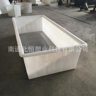 塑料方箱2500L敞口养殖箱2.5吨敞口水箱印染推布车后整理船车