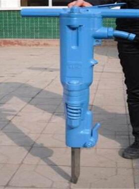 b67c气动破碎机混凝土路面气动凿岩机小型气动风镐手持式破碎机