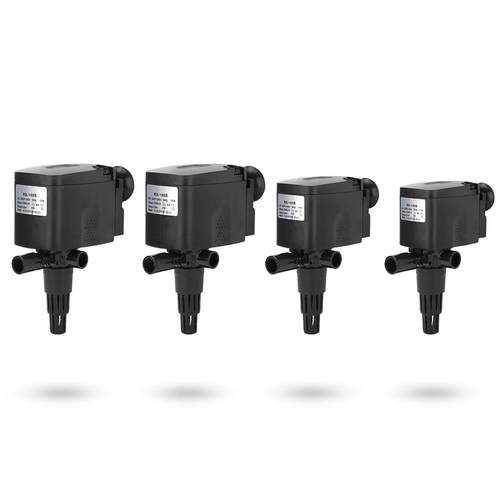 跨境日胜RS-B/B/B/B潜水泵鱼缸三合一过滤增氧造浪泵