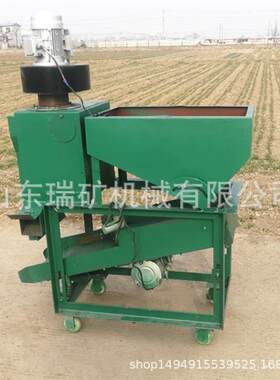 手摇电动两用风选机农用风车扬粮茶叶食瓜子油菜籽筛选机比重