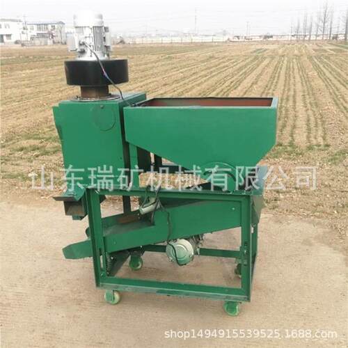 手摇电动两用风选机农用风车扬粮茶叶食瓜子油菜籽筛选机比重
