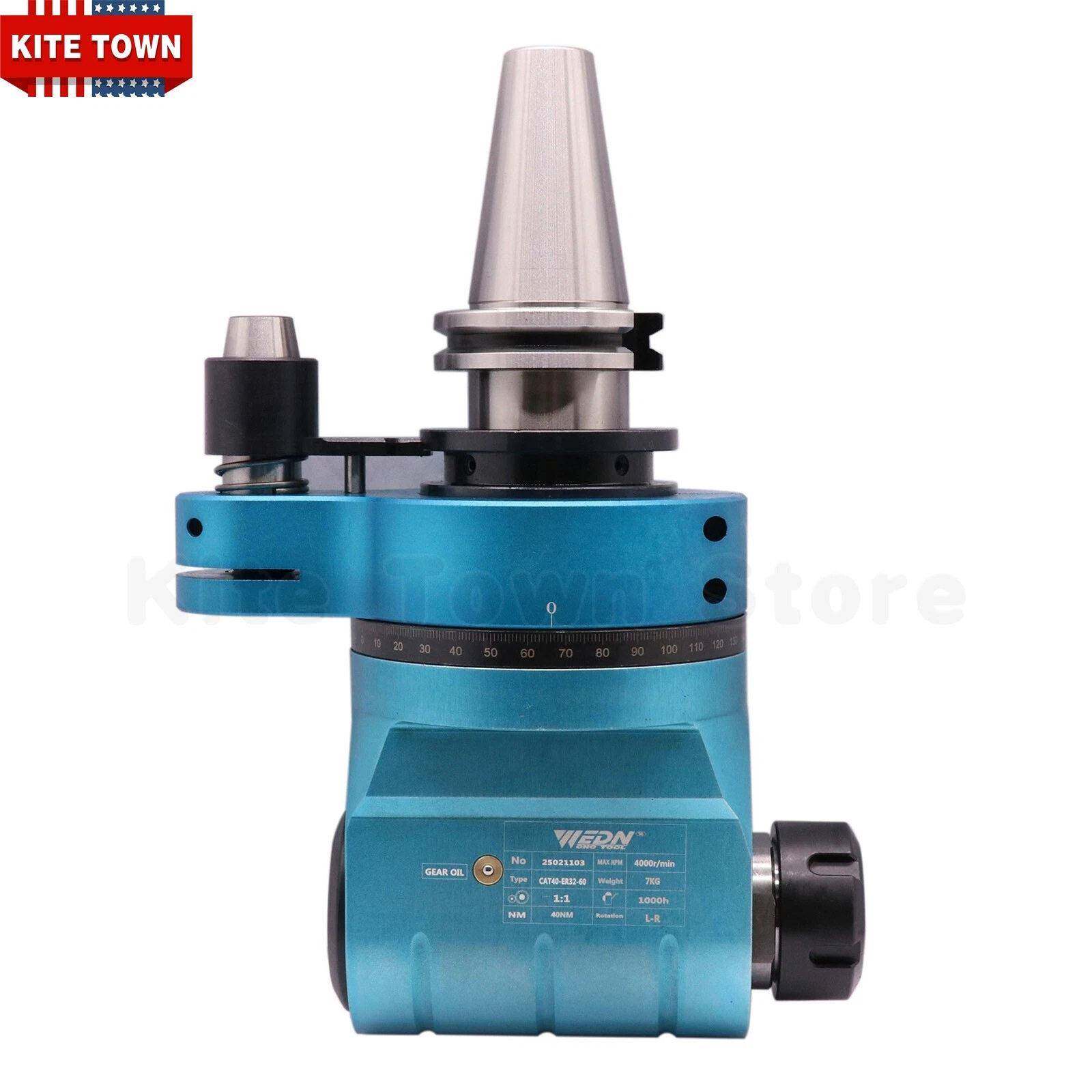 AG90-CAT40-ER32-60FixedAngleHeadColletChuck-90°Angle