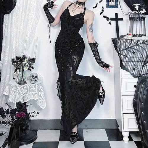 Camisole long dress camisole dress