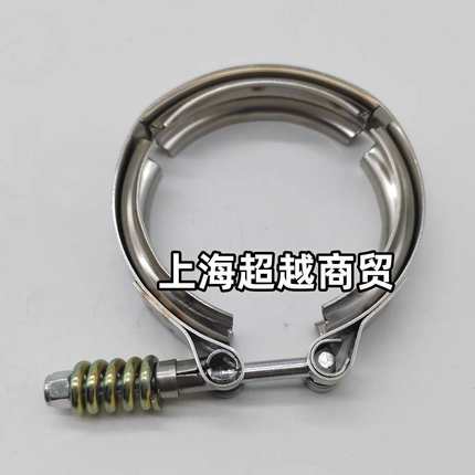 新君威 英朗 科鲁兹1.6T三元催化器排气管卡箍涡轮增压垫片卡扣