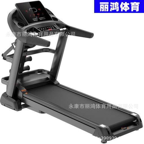 厂家Q6跑步机家用款减肥多功能走步机静音折叠室内健身房器材