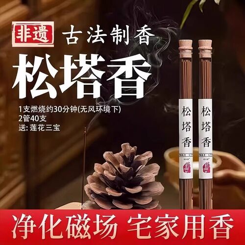 Pine Cone Fragrance Ancient Method Purification Field Natura