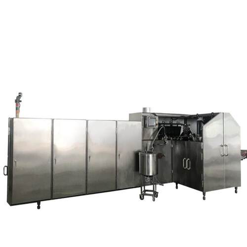 SD80-37X2隧道式全自动甜筒机长型机蛋卷脆皮筒烘烤设备直销