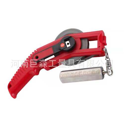 油罐测深石油量油尺油罐车油库计量油位实高钢带尺铜吊坠刻度尺带