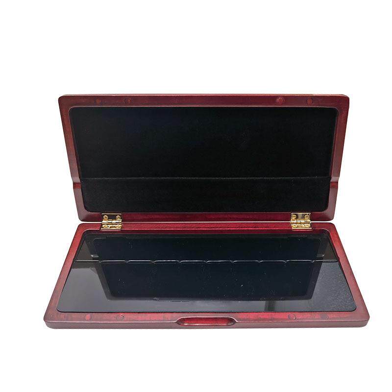 中音次中音高音萨克斯实木10支装哨片盒单簧管木质哨片盒