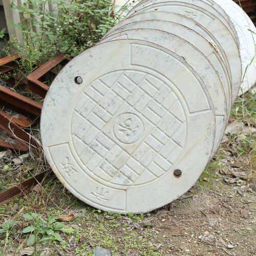 厂家直销圆形水泥窨井盖雨水槽排污线槽圆形直径800水泥井盖