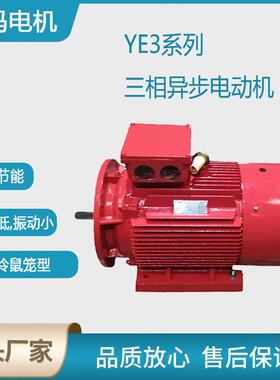 西安 泰富西玛电机YE3-200L-4极30KW低压交流三相异步电动机厂家