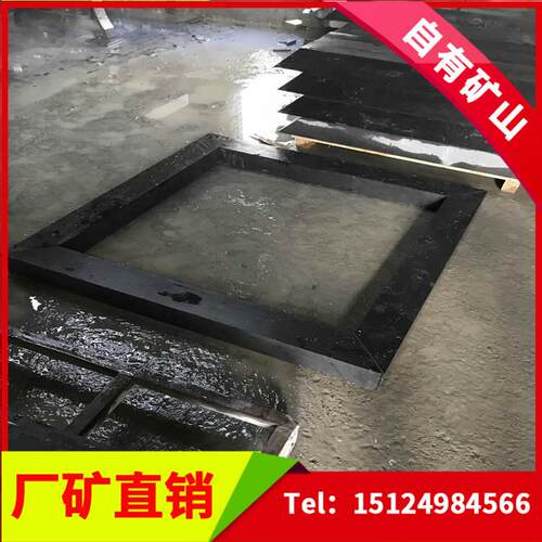 高密度好料正矿中国黑玄武岩 硬度黑度强度高标准