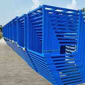 架架可固堆叠可架货架堆垛倒置 倒置 仓储固式 冷库金属加工巧 巧