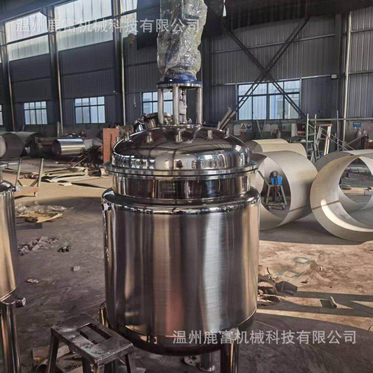 厂家不锈钢搅拌 电加热搅拌 不锈钢溶剂搅拌 不锈钢搅拌桶