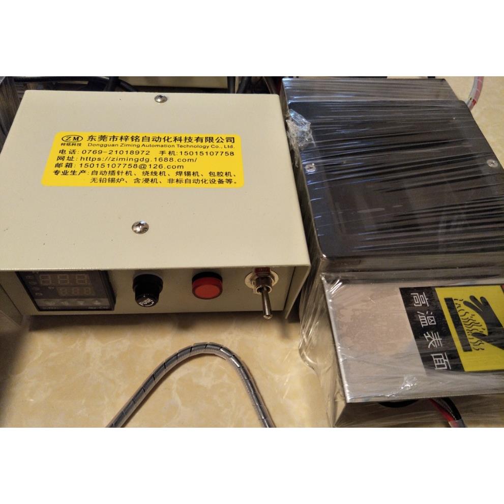 网络滤波器贴片用手动浸锡炉无铅钛合金锡炉环保小锡炉钛合金炉