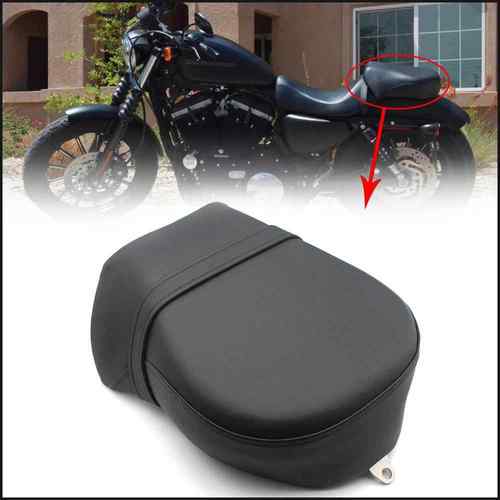 哈雷XL883L883C883NXL1200N07-13年后坐垫后座包后皮座