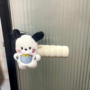 可爱卡通帕恰狗通用门把手保护套防撞门把套儿童房门拉手套家用