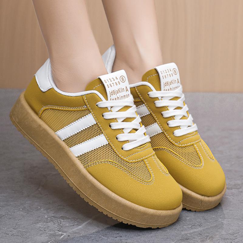 小个子小白百搭休闲轻便老爹鞋