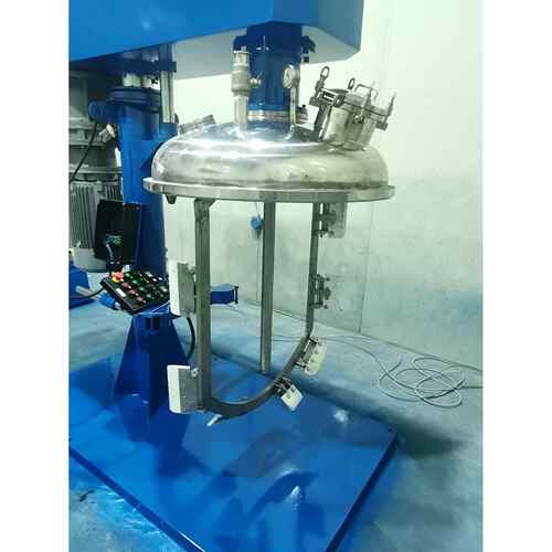 ESFDT系列同心双轴分散搅拌机适用于高粘度物料