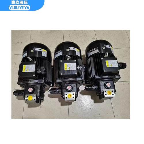 NACHI不二越泵UVN-1A-1A2-2.2-4-11UVN-1A-1A3-1.5-4-11电机油泵