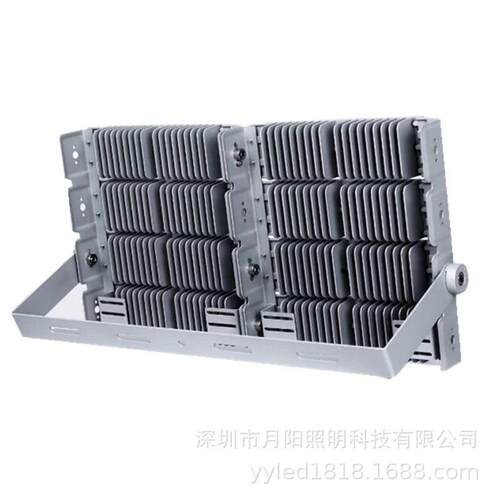 本年直销50W100W150W400W500WLED隧道灯外壳模组透镜散热外壳配件