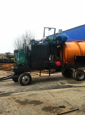 合沥青混料搅拌机型沥青加热合搅拌站混沥小UJB青拌和机