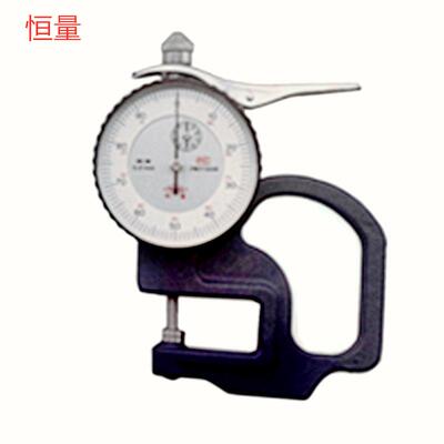 恒量0-10X30MMX0.01机械是式/0-12.7X30MM数显销售 测厚规