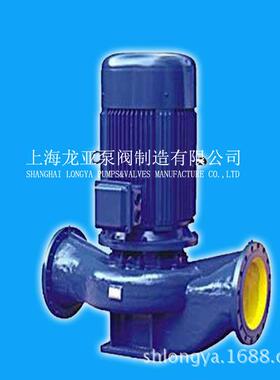 上海供应GRGD300-500B二级电效生活管道泵IE2两级JN轻型管道泵