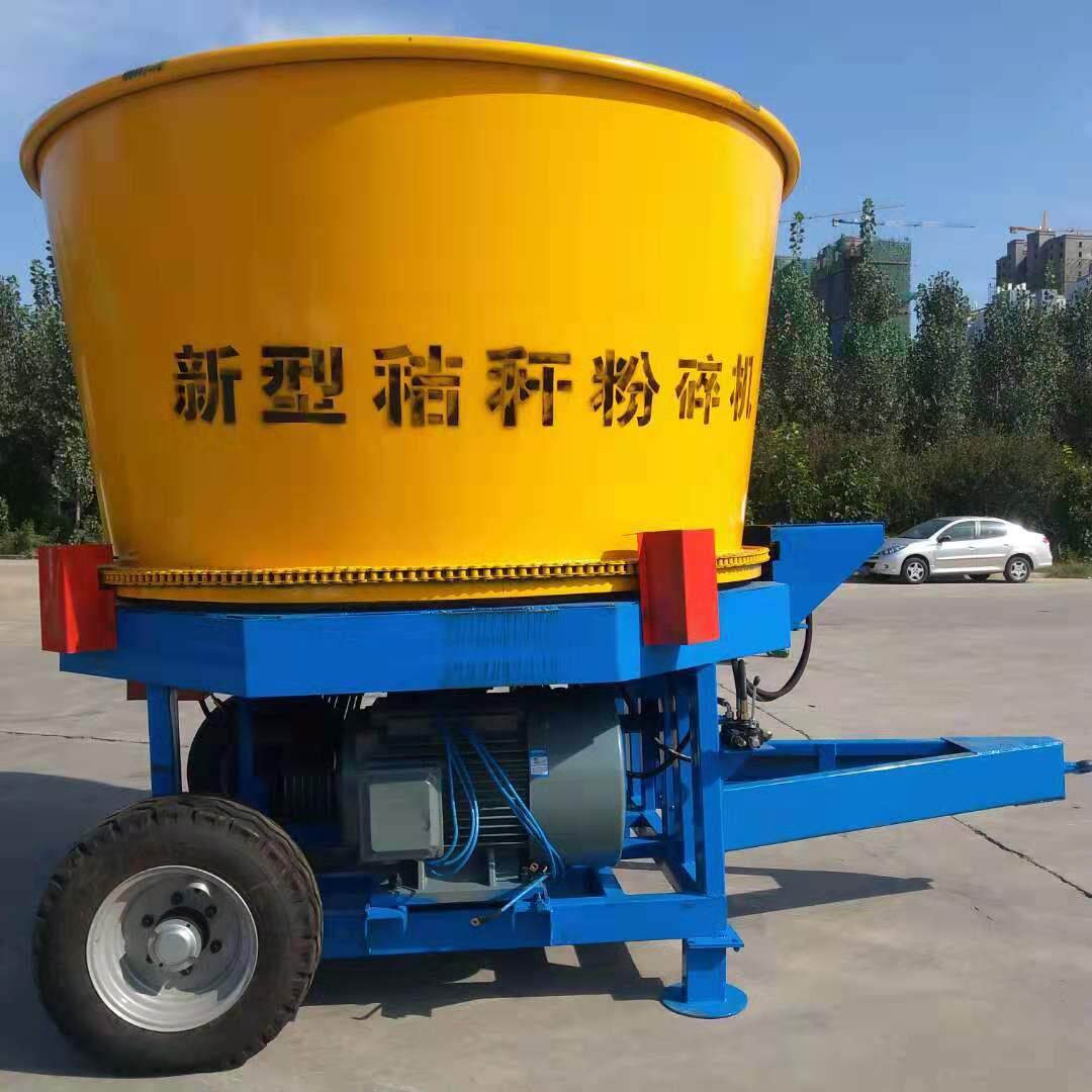 加工效果好的圆盘式草捆粉碎机报价大型圆盘式草捆粉碎机现货