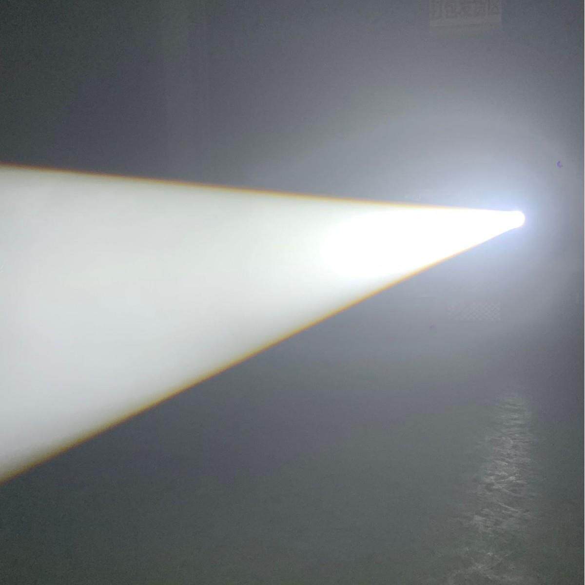 大功率200WLED超级光束灯DMX512七彩旋转粗光舞台演出灯白色外观