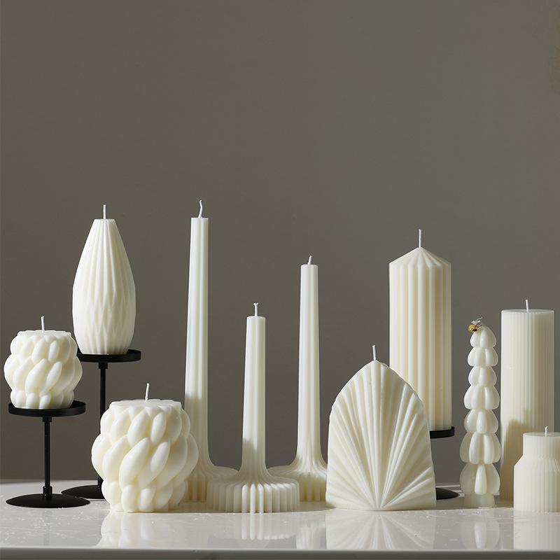 ins北欧艺术香薰蜡烛蜡烛蜡片